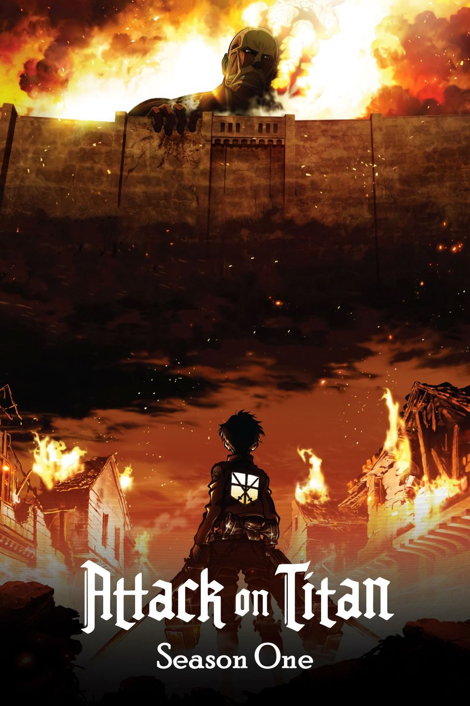 Attack on Titan cover