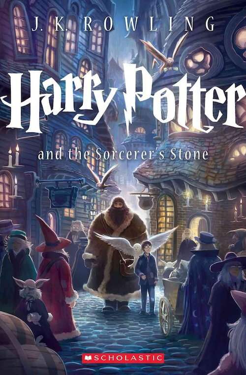 Harry Potter cover