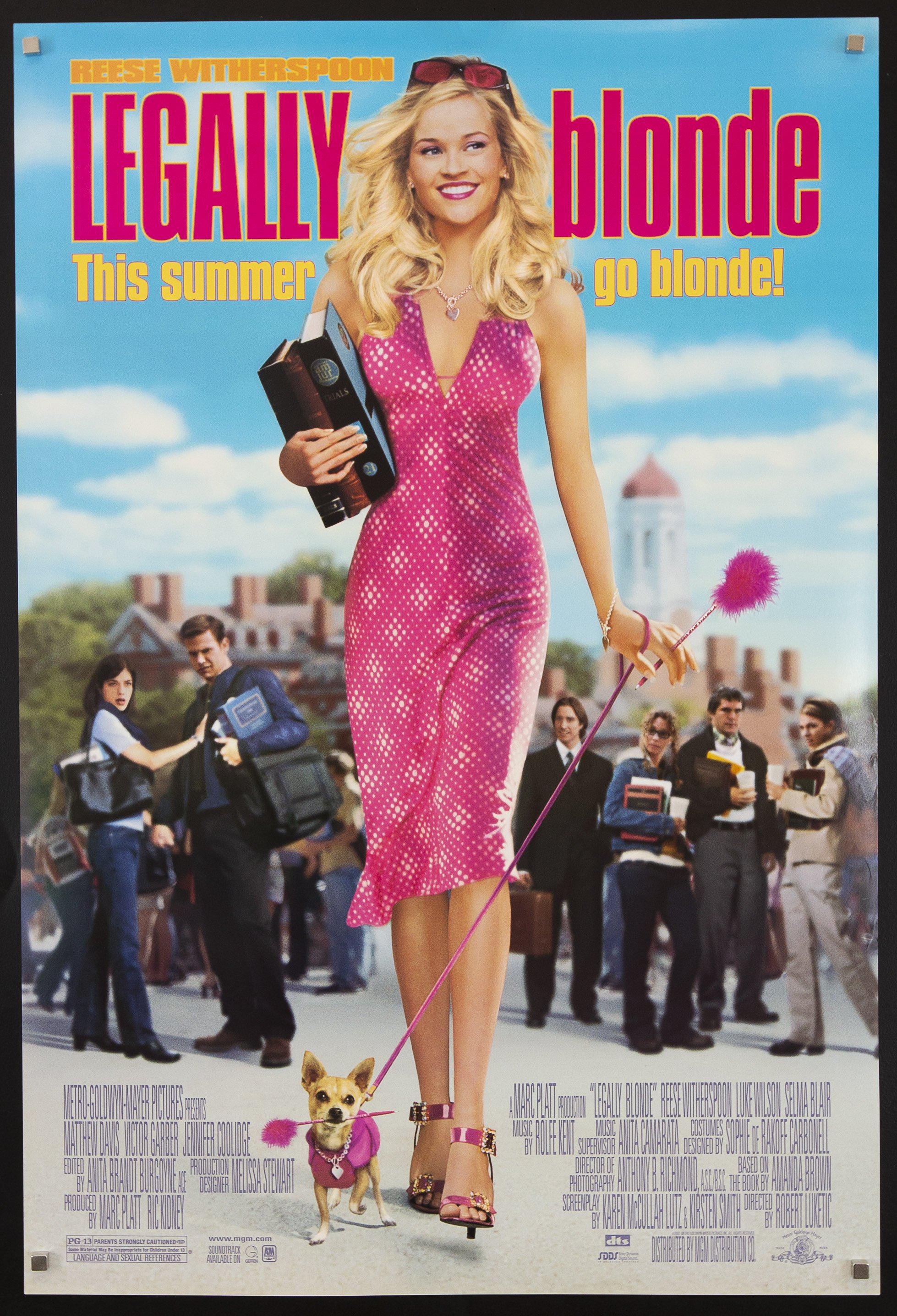 Legally Blonde cover