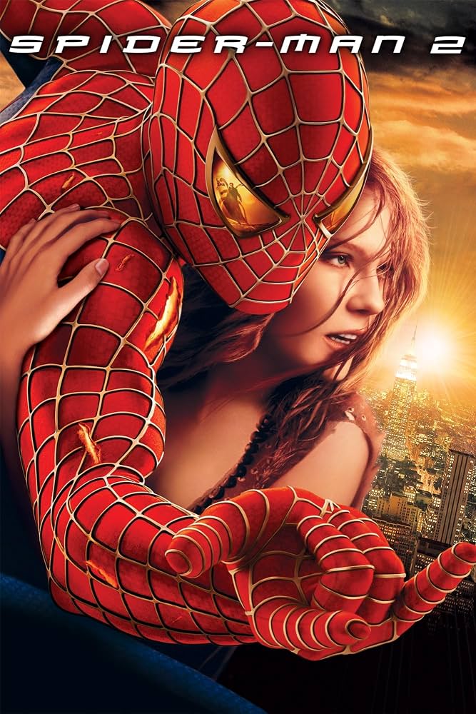 Spider-Man 2 cover